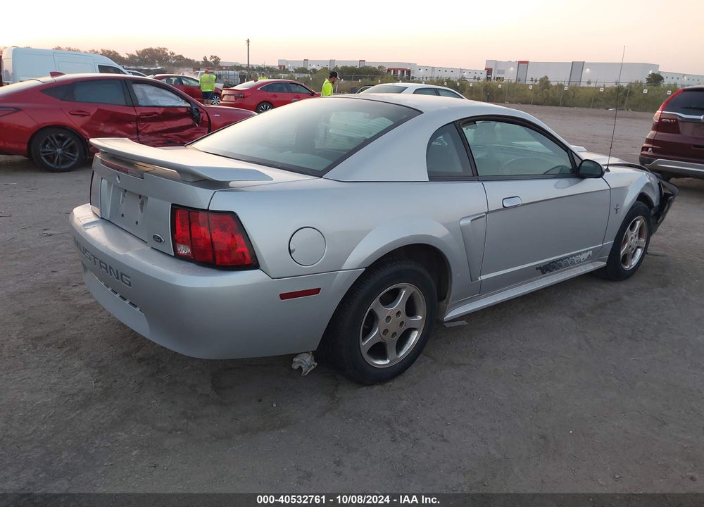 2003 FORD MUSTANG VIN: 1FAFP40463F339143