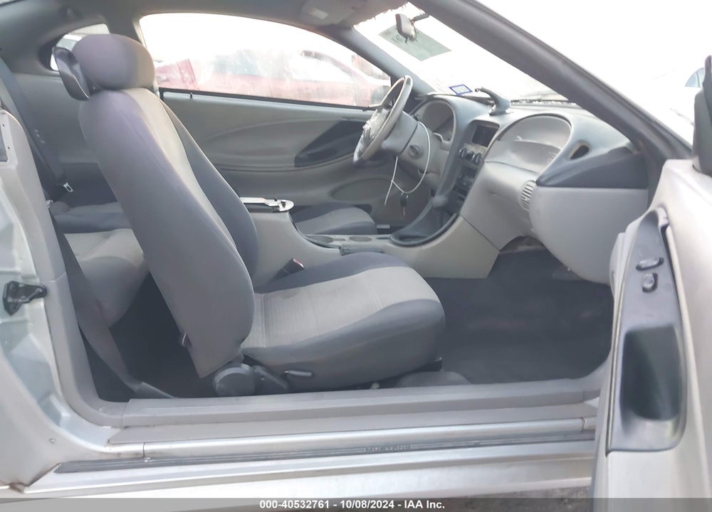 2003 FORD MUSTANG VIN: 1FAFP40463F339143