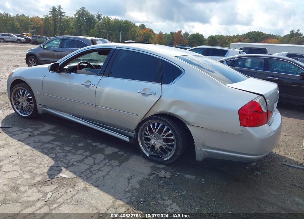 2006 INFINITI M35X VIN: JNKAY01F76M266051