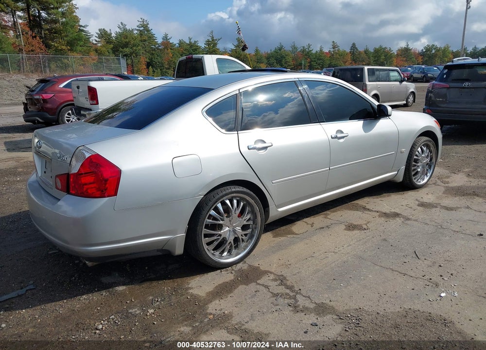 2006 INFINITI M35X VIN: JNKAY01F76M266051