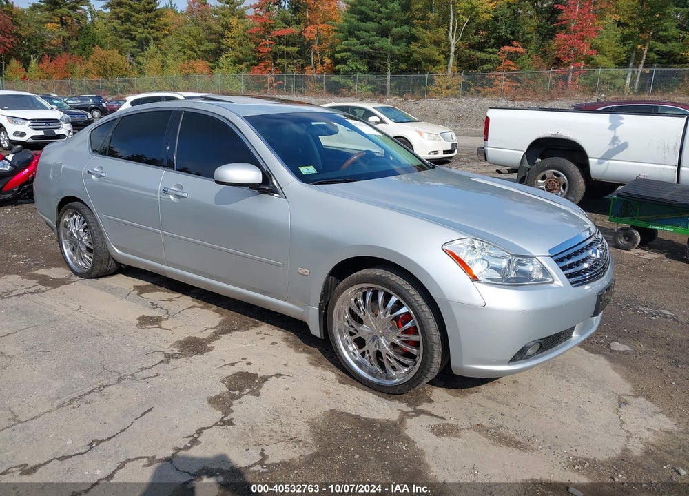 2006 INFINITI M35X VIN: JNKAY01F76M266051