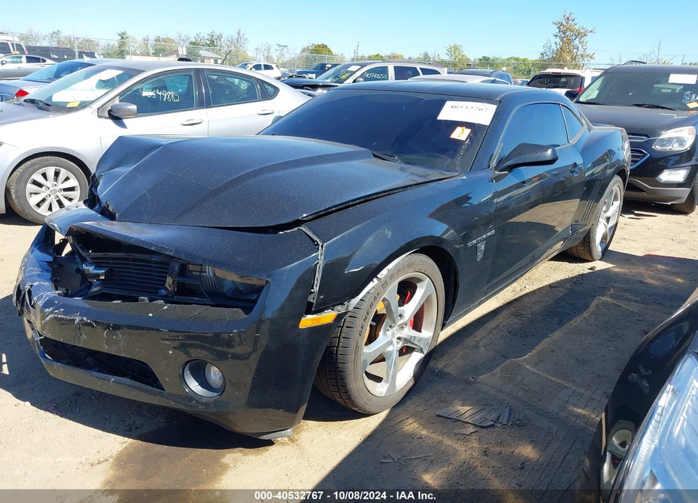 2013 CHEVROLET CAMARO 2LT VIN: 2G1FC1E34D9132936