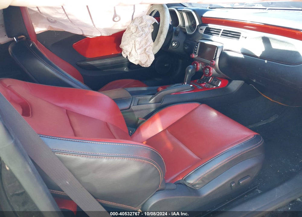 2013 CHEVROLET CAMARO 2LT VIN: 2G1FC1E34D9132936