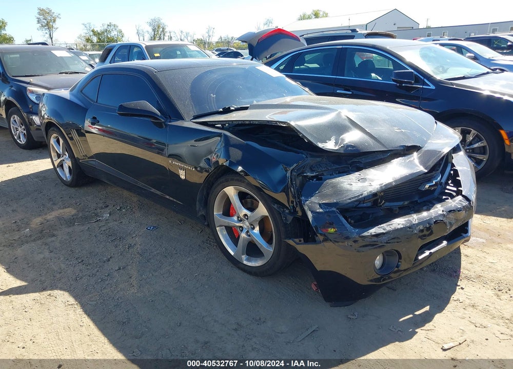 2013 CHEVROLET CAMARO 2LT VIN: 2G1FC1E34D9132936
