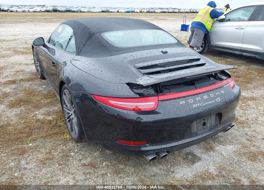 2014 PORSCHE 911 CARRERA 4S VIN: WP0CB2A94ES156005