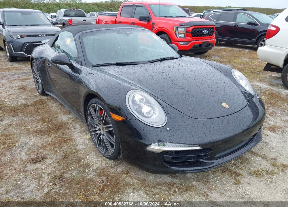 2014 PORSCHE 911 CARRERA 4S VIN: WP0CB2A94ES156005