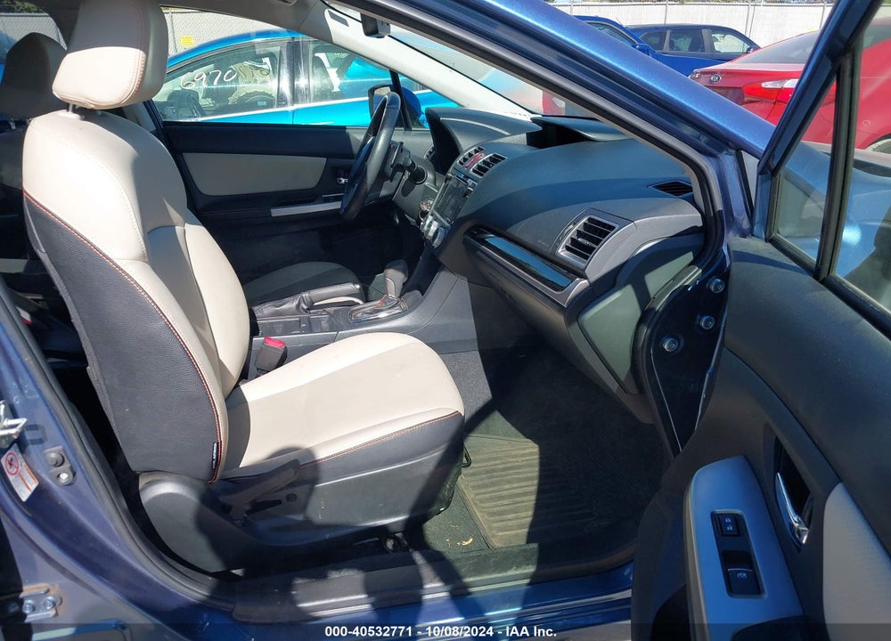 2017 SUBARU CROSSTREK 2.0I LIMITED VIN: JF2GPAKC7H8205854