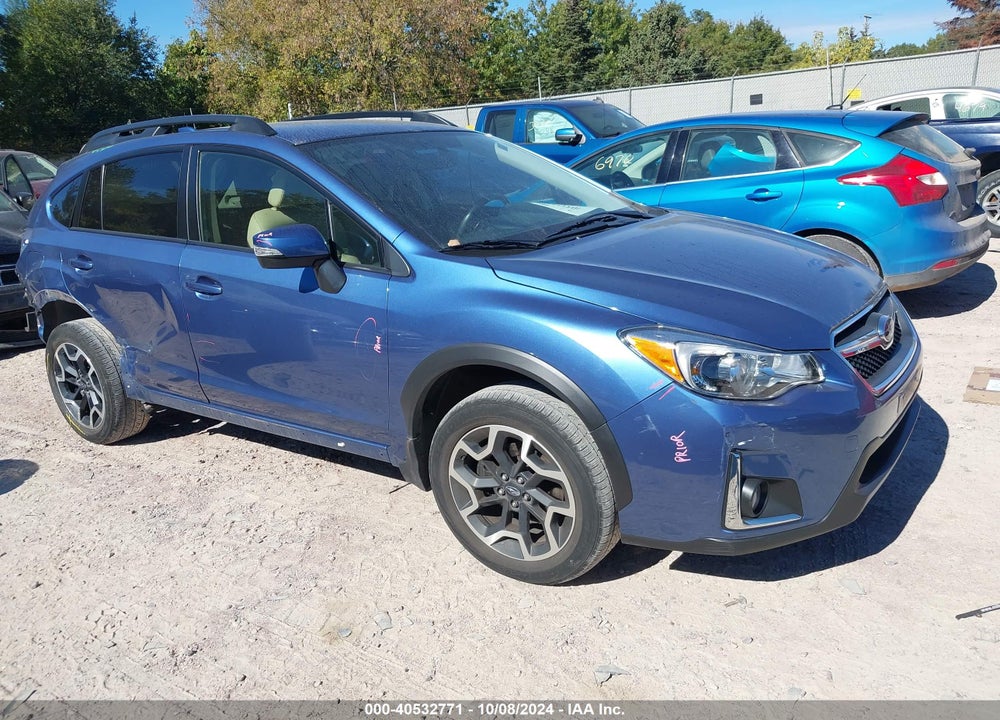 2017 SUBARU CROSSTREK 2.0I LIMITED VIN: JF2GPAKC7H8205854