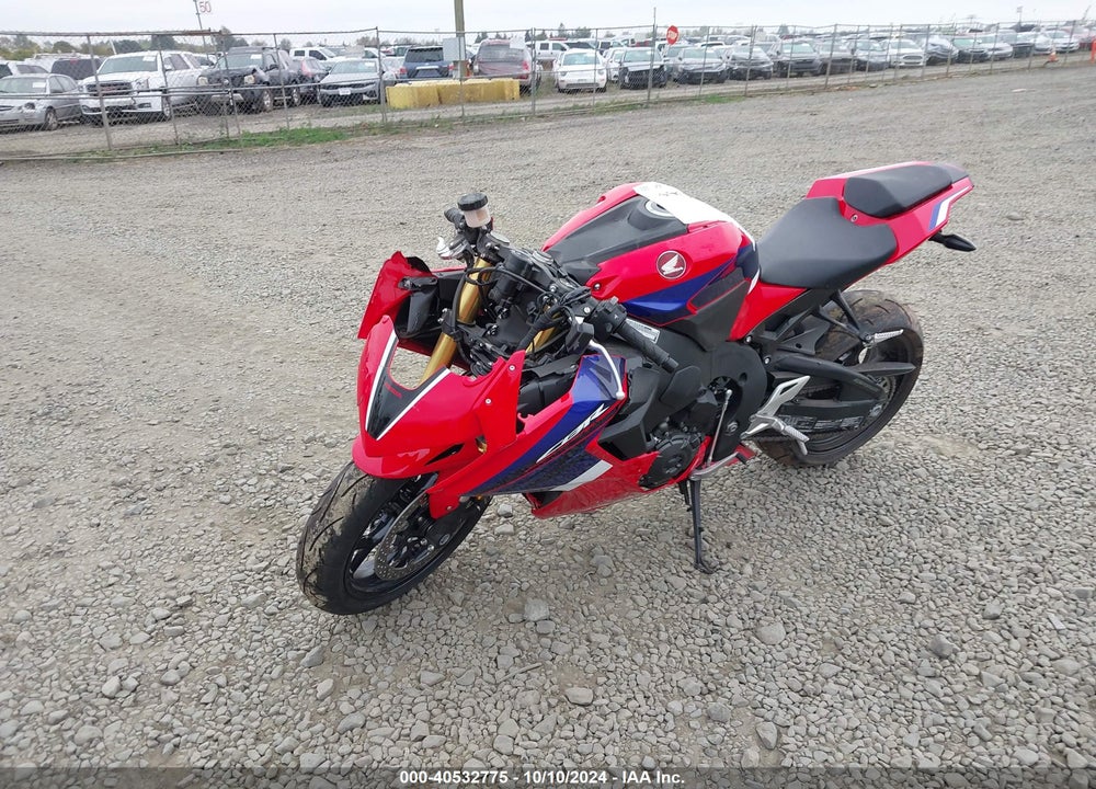 2024 HONDA CBR1000 RA VIN: JH2SC7756RK700222