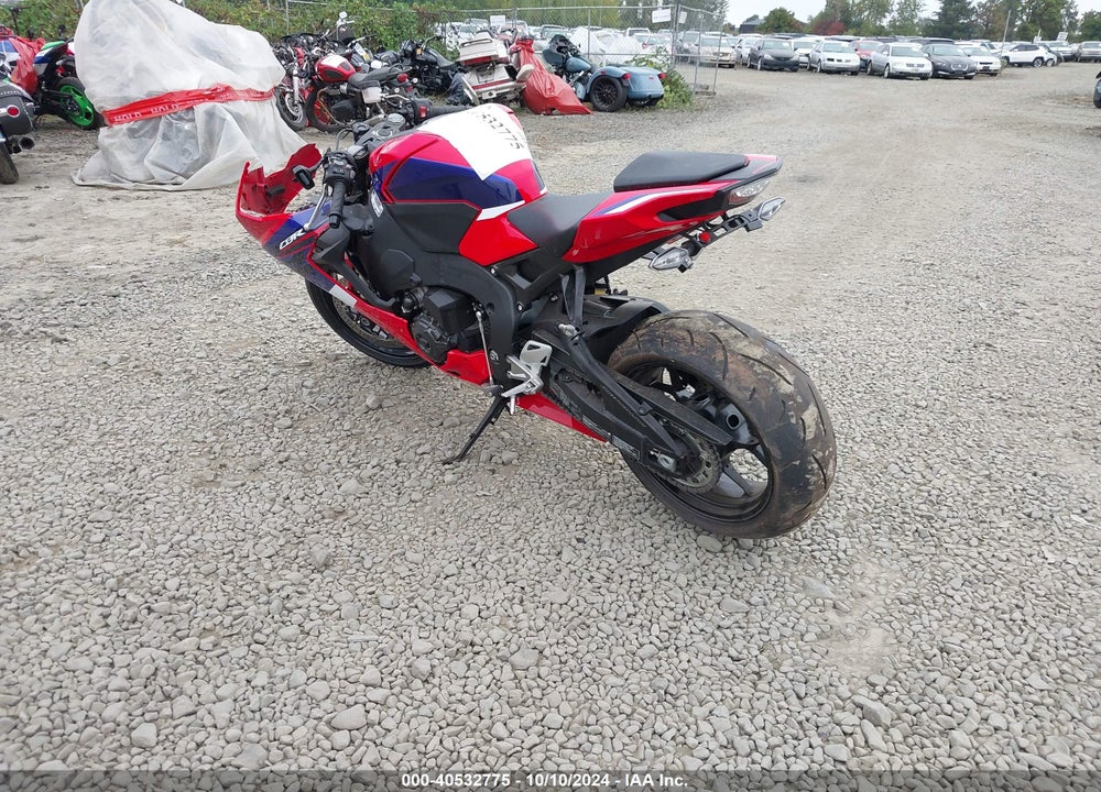 2024 HONDA CBR1000 RA VIN: JH2SC7756RK700222