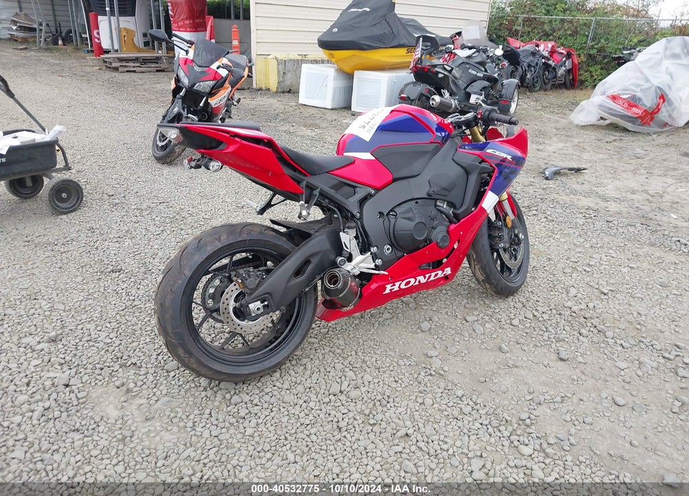 2024 HONDA CBR1000 RA VIN: JH2SC7756RK700222