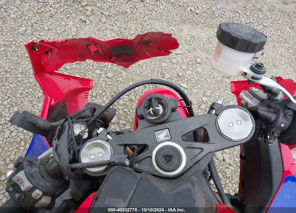 2024 HONDA CBR1000 RA VIN: JH2SC7756RK700222