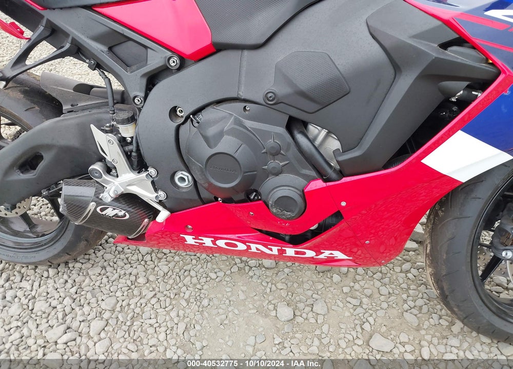 2024 HONDA CBR1000 RA VIN: JH2SC7756RK700222