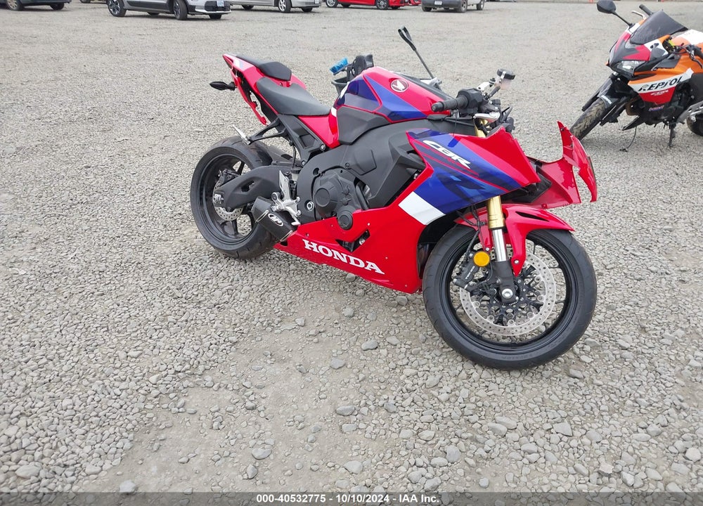 2024 HONDA CBR1000 RA VIN: JH2SC7756RK700222