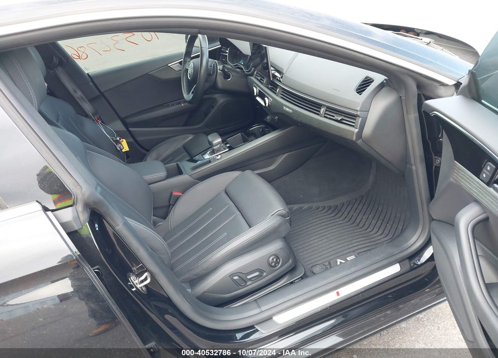 2022 AUDI A5 SPORTBACK PREMIUM 45 TFSI S LINE QUATTRO S TRONIC VIN: WAUDACF57NA010171