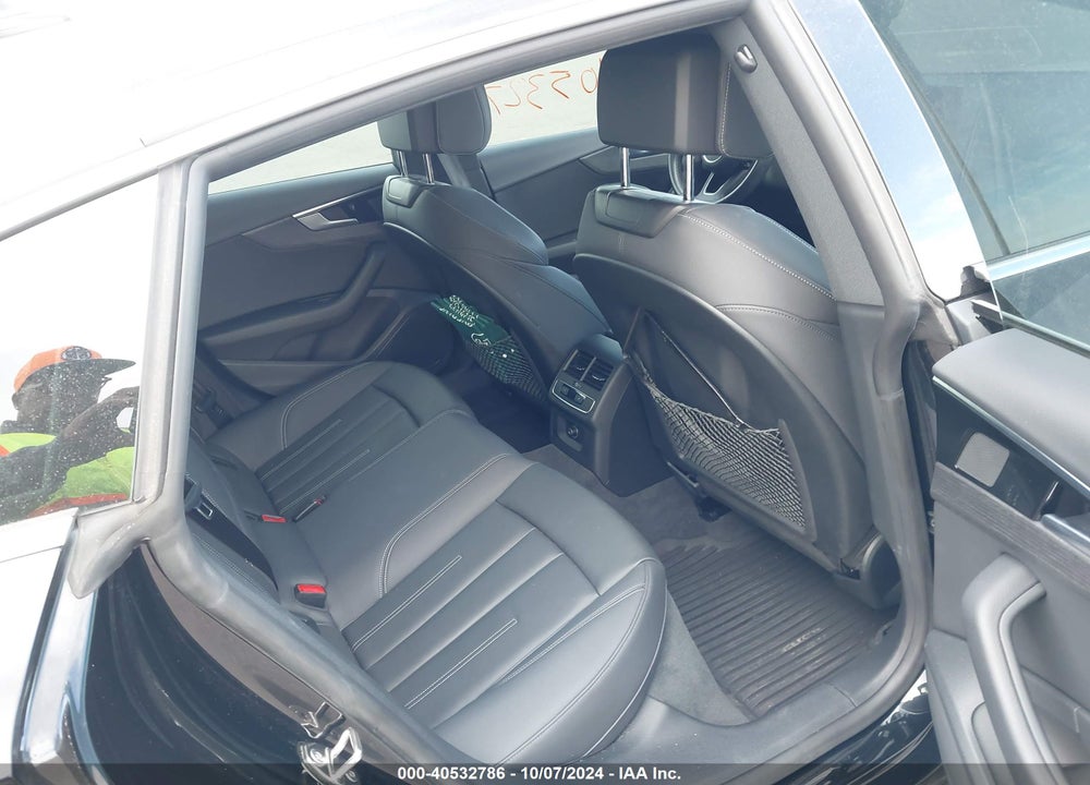 2022 AUDI A5 SPORTBACK PREMIUM 45 TFSI S LINE QUATTRO S TRONIC VIN: WAUDACF57NA010171