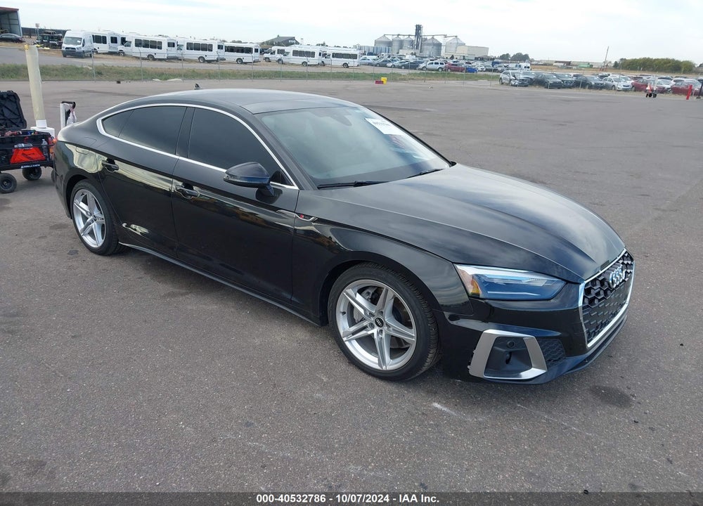 2022 AUDI A5 SPORTBACK PREMIUM 45 TFSI S LINE QUATTRO S TRONIC VIN: WAUDACF57NA010171