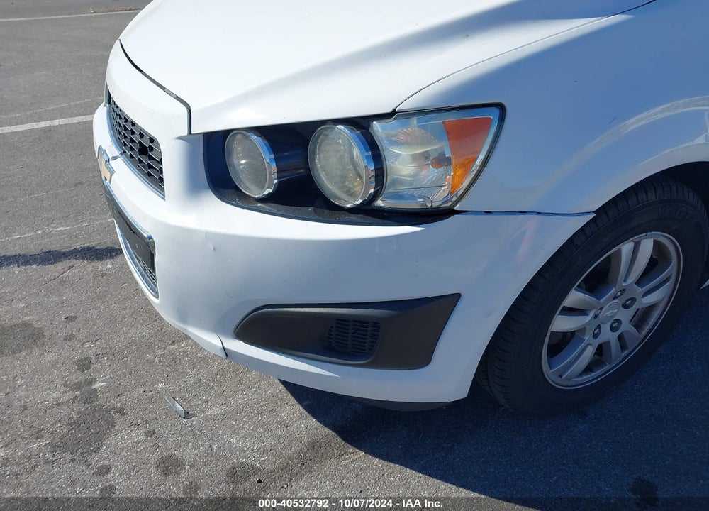 2014 CHEVROLET SONIC LT AUTO VIN: 1G1JC5SH5E4234218