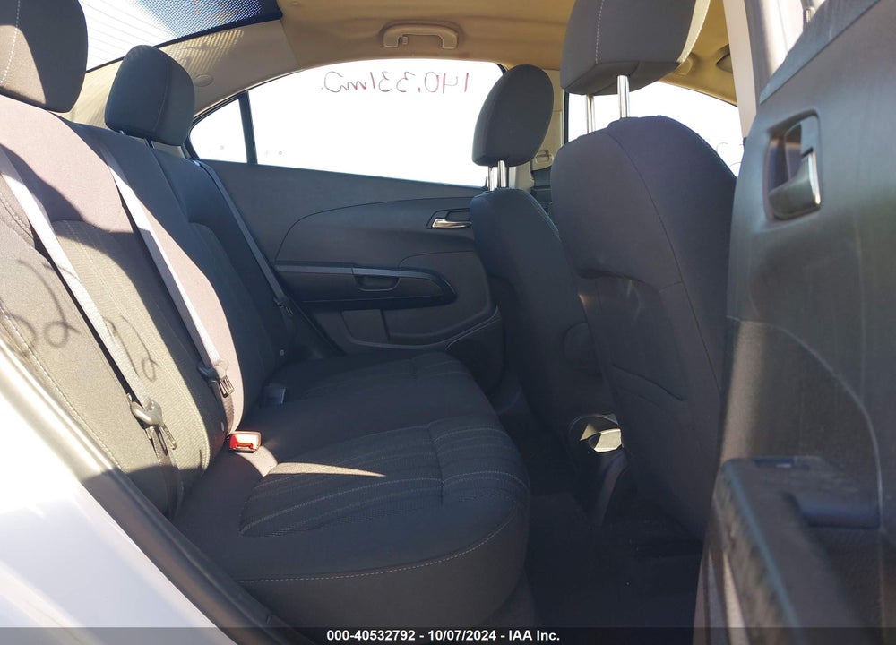 2014 CHEVROLET SONIC LT AUTO VIN: 1G1JC5SH5E4234218