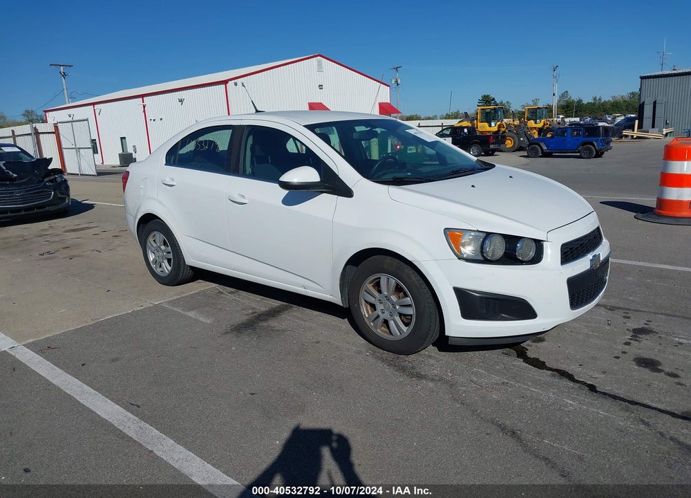 2014 CHEVROLET SONIC LT AUTO VIN: 1G1JC5SH5E4234218