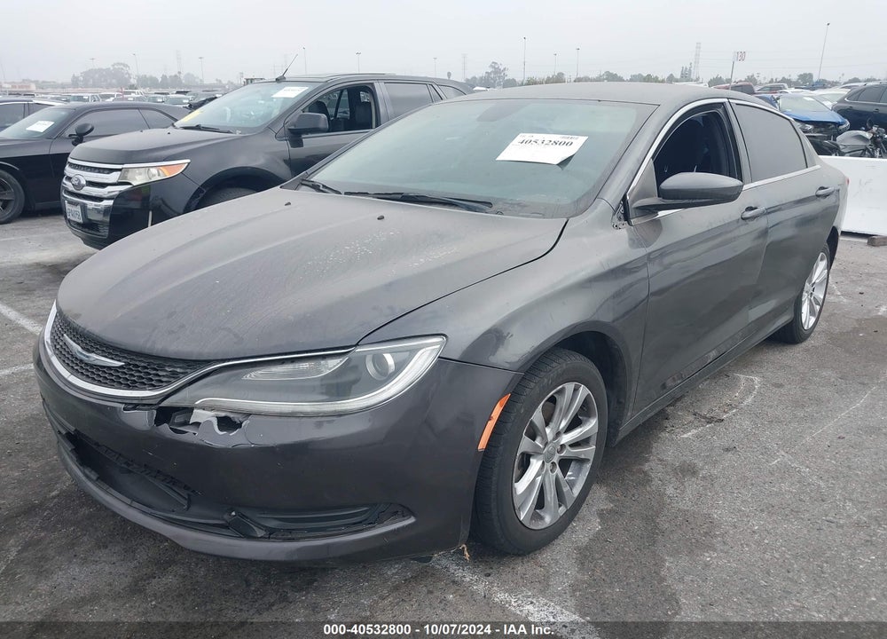 2015 CHRYSLER 200 LIMITED VIN: 1C3CCCAB0FN634687
