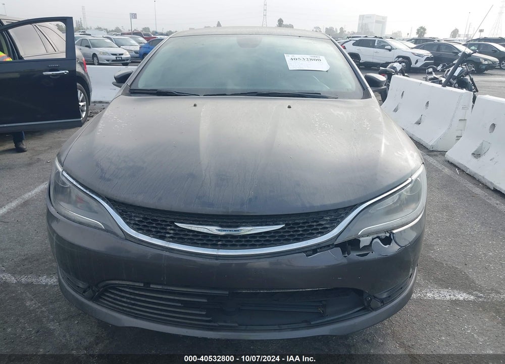 2015 CHRYSLER 200 LIMITED VIN: 1C3CCCAB0FN634687