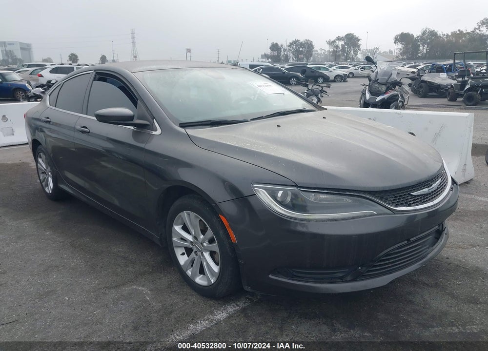 2015 CHRYSLER 200 LIMITED VIN: 1C3CCCAB0FN634687