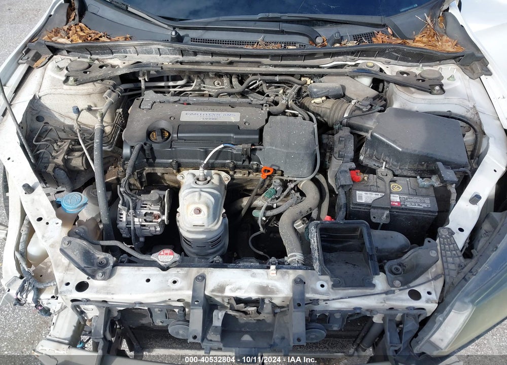 2014 HONDA ACCORD EX-L VIN: 1HGCR2F87EA193973