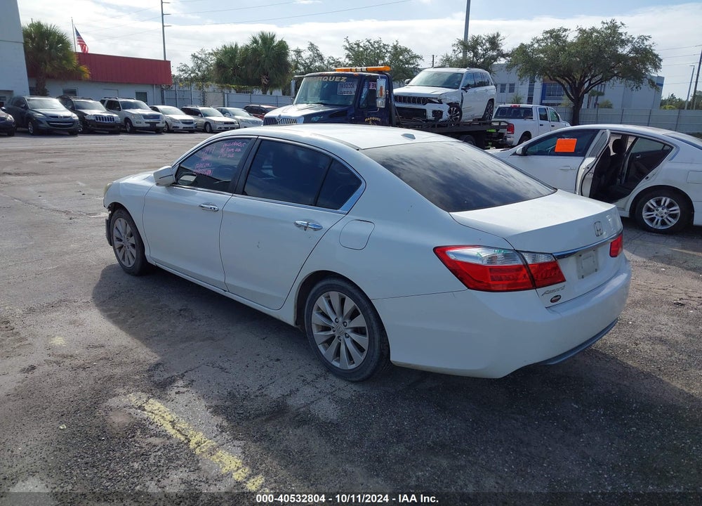 2014 HONDA ACCORD EX-L VIN: 1HGCR2F87EA193973