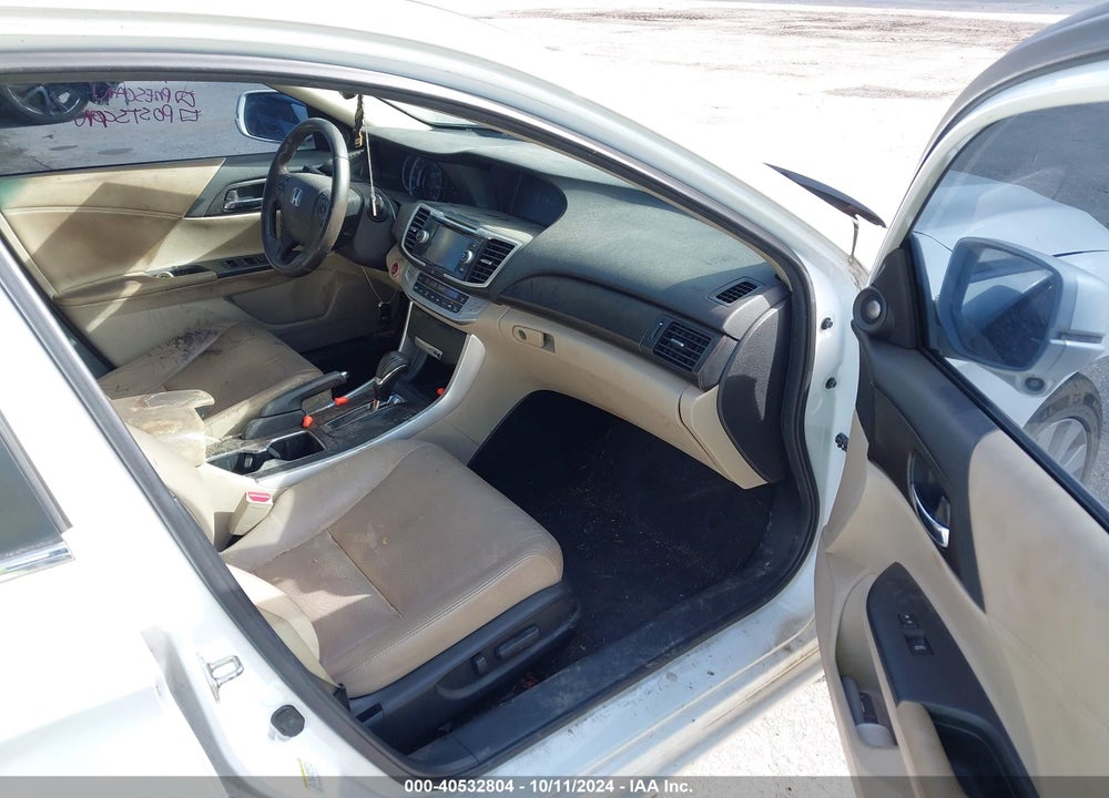 2014 HONDA ACCORD EX-L VIN: 1HGCR2F87EA193973