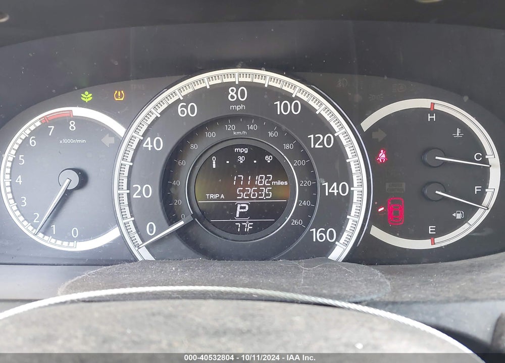 2014 HONDA ACCORD EX-L VIN: 1HGCR2F87EA193973