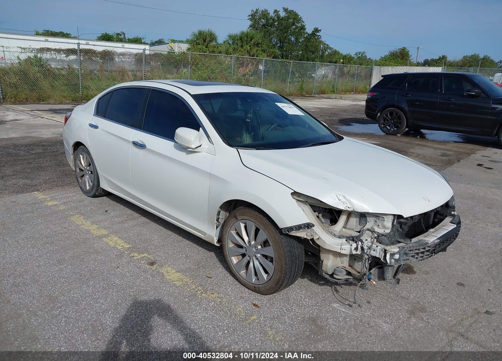 2014 HONDA ACCORD EX-L VIN: 1HGCR2F87EA193973