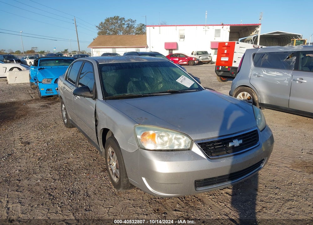 2006 CHEVROLET MALIBU LS VIN: 1G1ZS51F86F188427