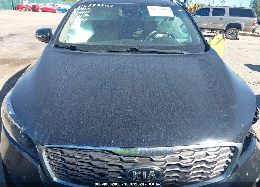 2019 KIA SORENTO 3.3L EX VIN: 5XYPH4A51KG475842