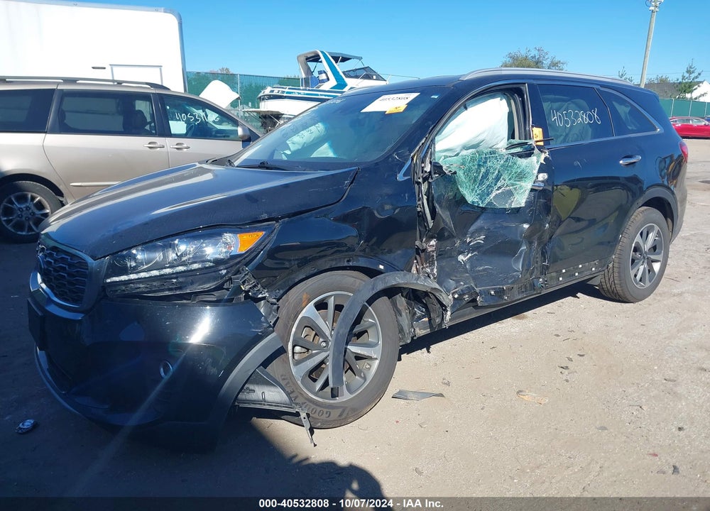 2019 KIA SORENTO 3.3L EX VIN: 5XYPH4A51KG475842