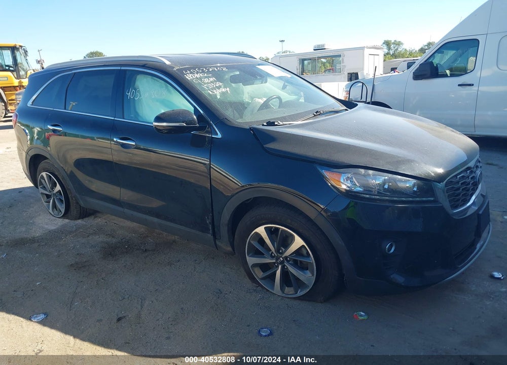 2019 KIA SORENTO 3.3L EX VIN: 5XYPH4A51KG475842