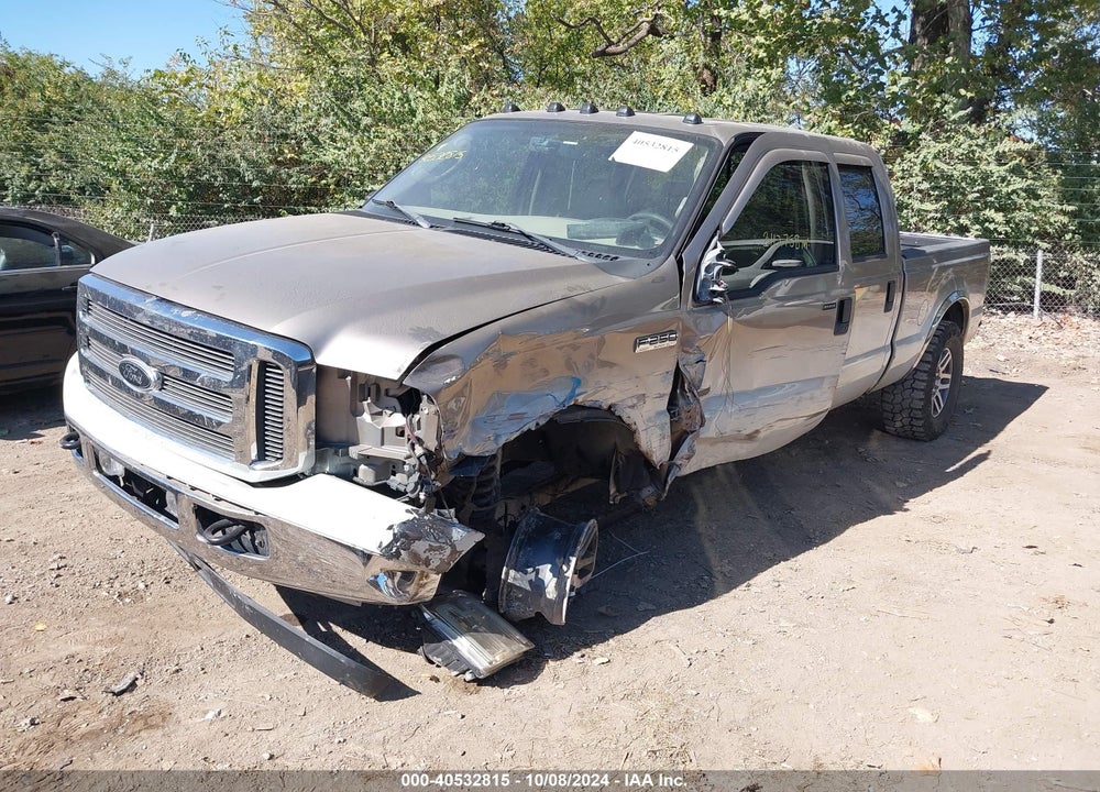 2006 FORD F-250 LARIAT/XL/XLT VIN: 1FTSW21P56EA71818