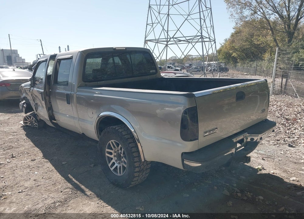 2006 FORD F-250 LARIAT/XL/XLT VIN: 1FTSW21P56EA71818
