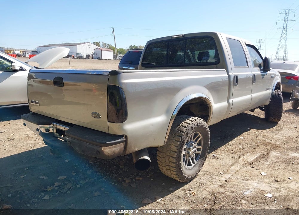 2006 FORD F-250 LARIAT/XL/XLT VIN: 1FTSW21P56EA71818