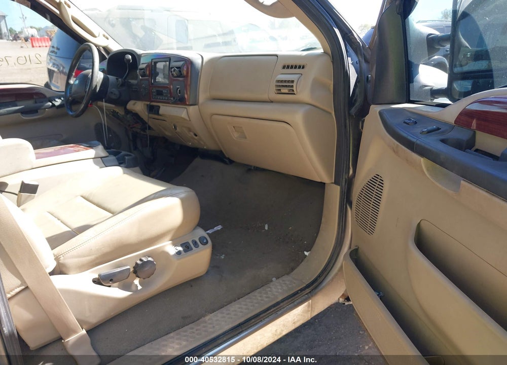 2006 FORD F-250 LARIAT/XL/XLT VIN: 1FTSW21P56EA71818