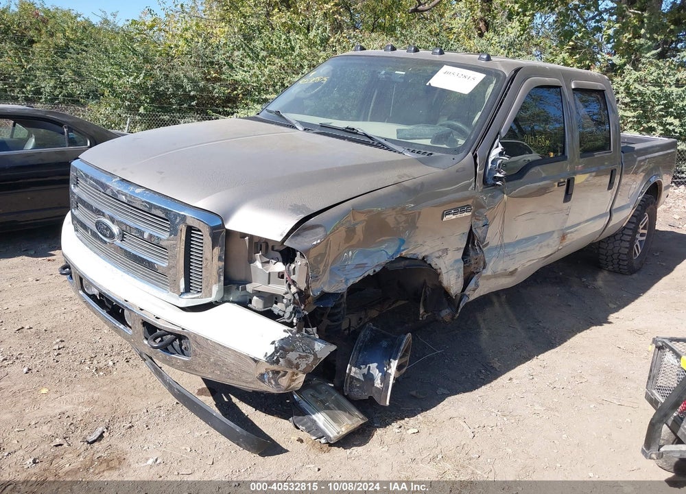 2006 FORD F-250 LARIAT/XL/XLT VIN: 1FTSW21P56EA71818