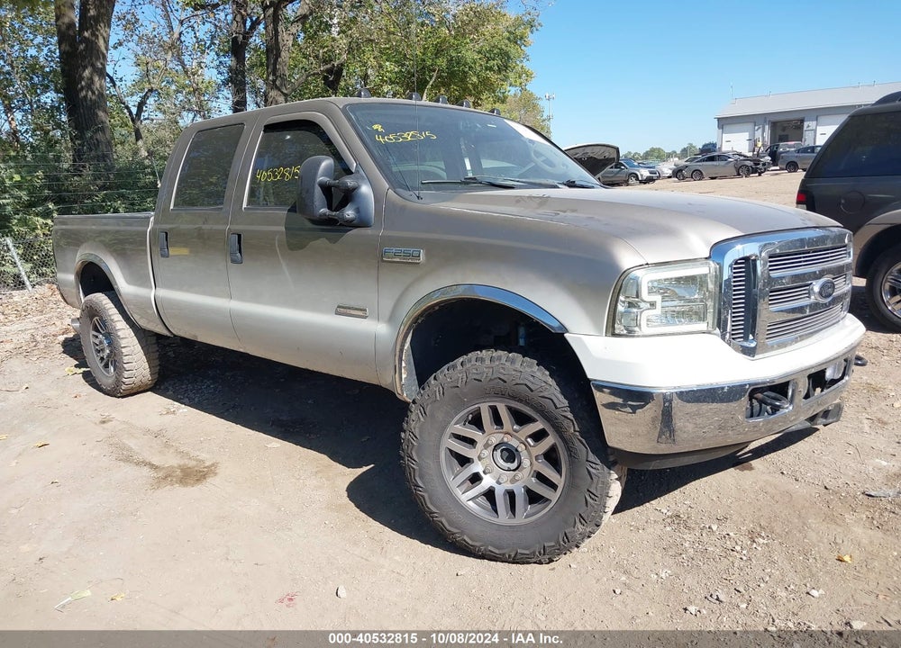 2006 FORD F-250 LARIAT/XL/XLT VIN: 1FTSW21P56EA71818