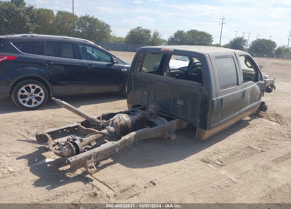 2006 FORD F-250 LARIAT/XL/XLT VIN: 1FTSW21P56ED62061