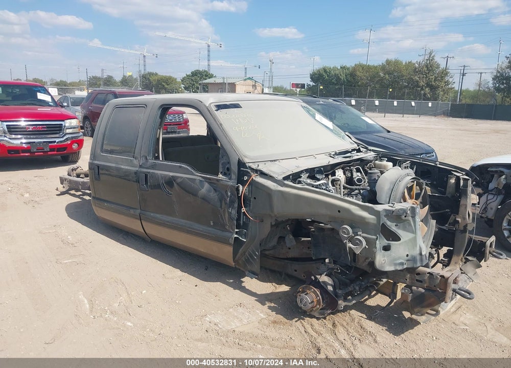 2006 FORD F-250 LARIAT/XL/XLT VIN: 1FTSW21P56ED62061