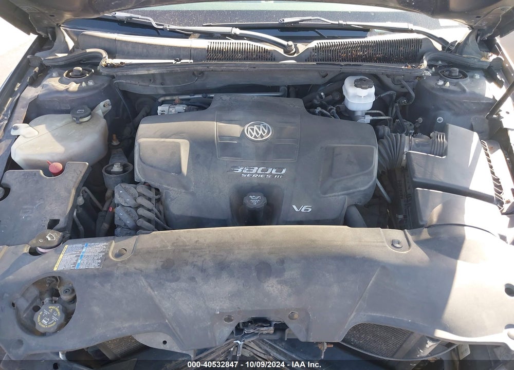 2007 BUICK LUCERNE CX VIN: 1G4HP57247U150730