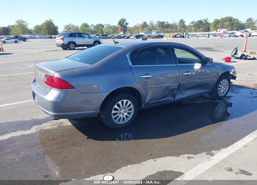 2007 BUICK LUCERNE CX VIN: 1G4HP57247U150730