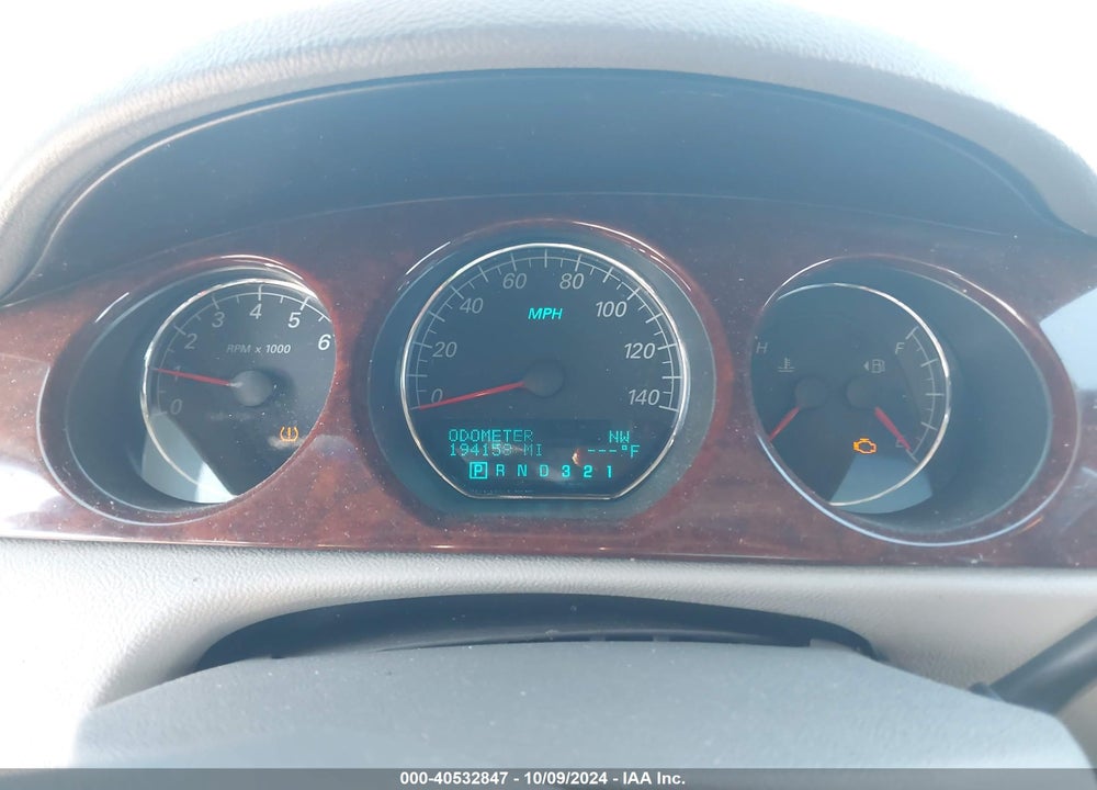 2007 BUICK LUCERNE CX VIN: 1G4HP57247U150730