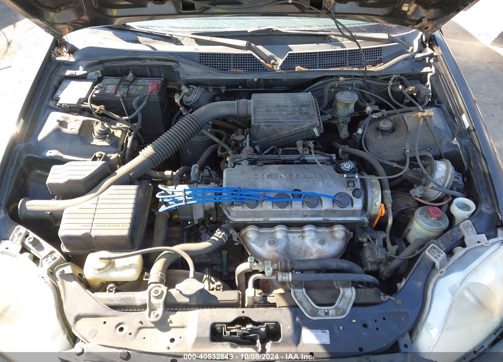 2000 HONDA CIVIC LX VIN: JHMEJ6675YS003338