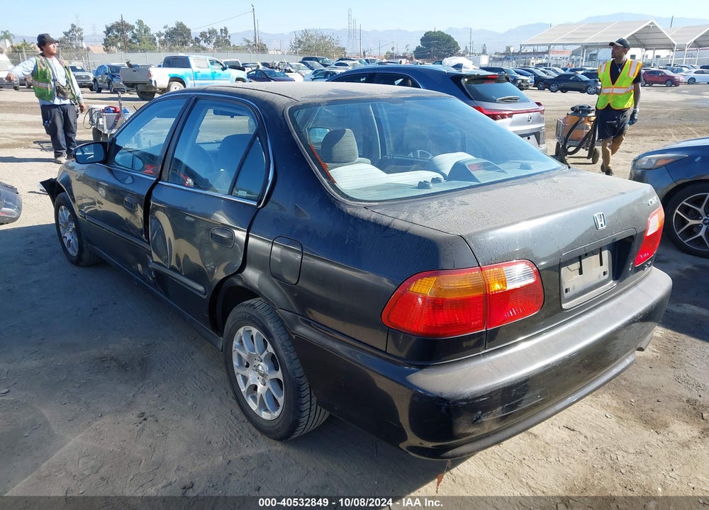 2000 HONDA CIVIC LX VIN: JHMEJ6675YS003338
