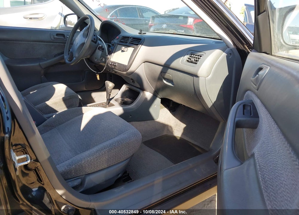 2000 HONDA CIVIC LX VIN: JHMEJ6675YS003338